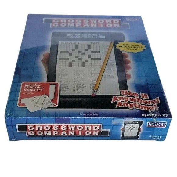 𝙘𝗮𝗱𝗮𝗰𝗼 🄲🅁🄾🅂🅂🅆🄾🅁🄳 🄲🄾🄼🄿🄰🄽🄸🄾🄽 ROLL-A-PUZZLE System - Picture 4 of 11